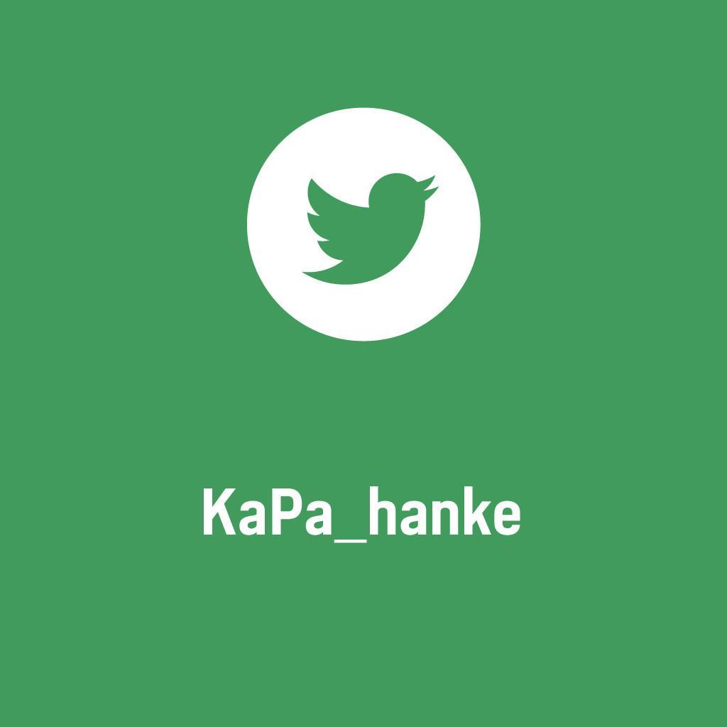 Teksti: KaPa_hanke. Twitterin kuvake.